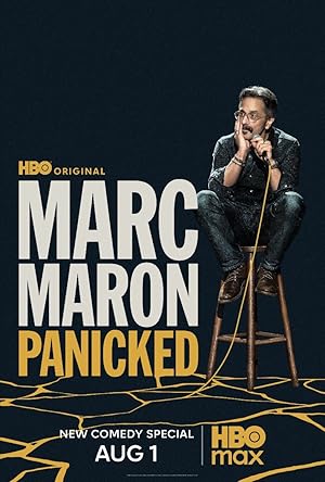 Cover image of the movie Marc Maron: Panicked (2025)