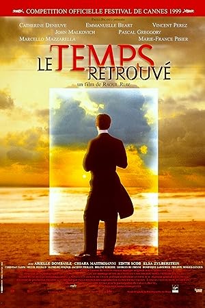 Cover image of the movie Marcel Proust's Time Regained (1999)