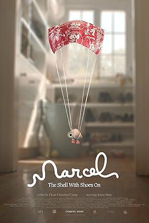 Cover image of the movie Marcel the Shell with Shoes On (2021)