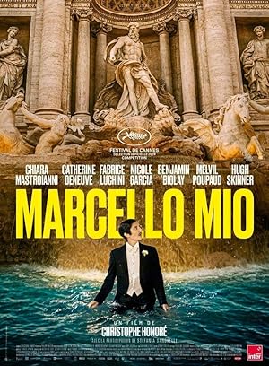 Cover image of the movie Marcello Mio (2024)