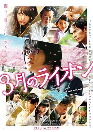 Cover image of the movie March Comes in Like a Lion (2017)