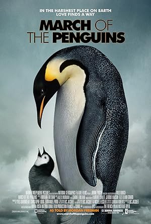 Cover image of the movie March of the Penguins (2005)