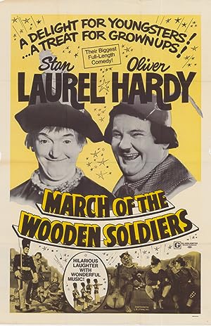 Cover image of the movie March of the Wooden Soldiers (1934)