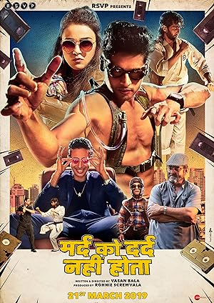 Cover image of the movie Mard Ko Dard Nahin Hota (2018)