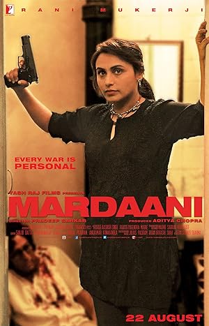 Cover image of the movie Mardaani (2014)
