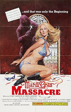 Cover image of the movie Mardi Gras Massacre (1978)