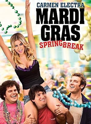 Cover image of the movie Mardi Gras: Spring Break (2011)