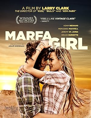 Cover image of the movie Marfa Girl (2012)