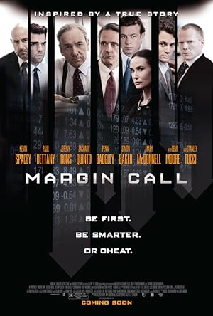 Cover image of the movie Margin Call (2011)