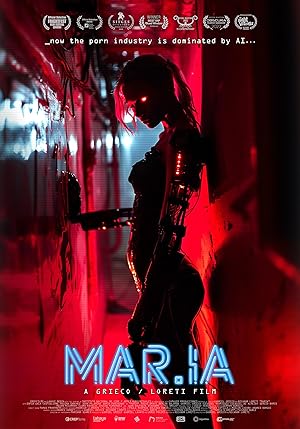 Cover image of the movie María (2023)
