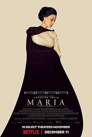 Cover image of the movie Maria (2024)