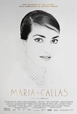 Cover image of the movie Maria By Callas (2017)