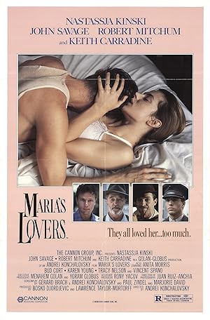 Cover image of the movie Maria's Lovers (1984)