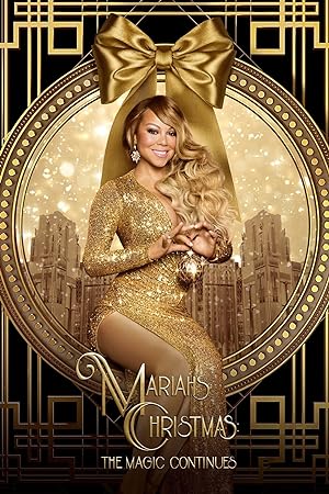 Cover image of the movie Mariah's Christmas: The Magic Continues (2021)