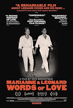 Cover image of the movie Marianne & Leonard: Words of Love (2019)