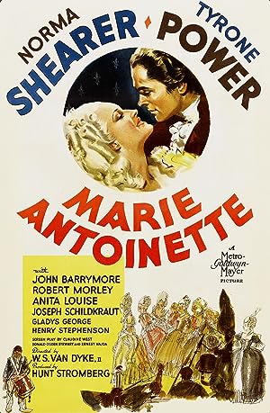 Cover image of the movie Marie Antoinette (1938)