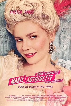 Cover image of the movie Marie Antoinette (2006)