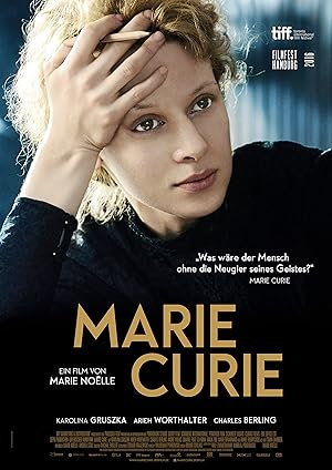 Cover image of the movie Marie Curie: The Courage of Knowledge (2016)