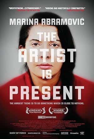 Cover image of the movie Marina Abramovic: The Artist Is Present (2012)