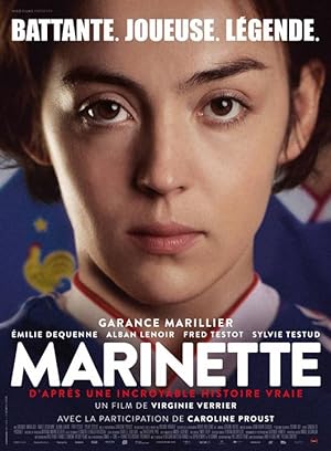 Cover image of the movie Marinette (2023)