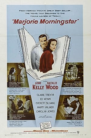 Cover image of the movie Marjorie Morningstar (1958)