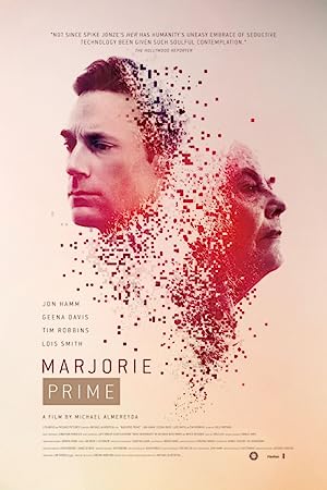 Cover image of the movie Marjorie Prime (2017)