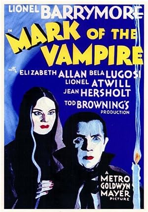 Cover image of the movie Mark of the Vampire (1935)