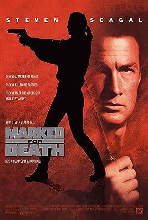 Cover image of the movie Marked for Death (1990)