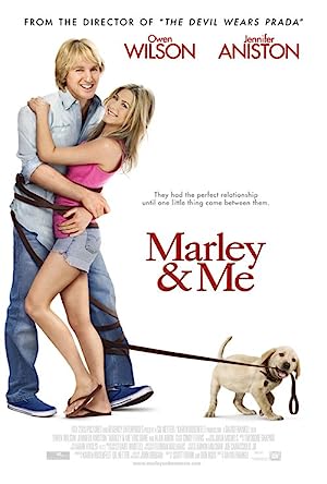 Cover image of the movie Marley & Me (2008)