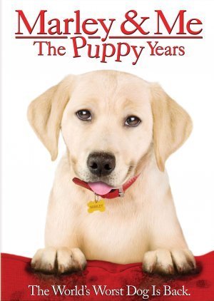 Cover image of the movie Marley & Me: The Puppy Years (2011)