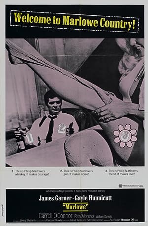 Cover image of the movie Marlowe (1969)