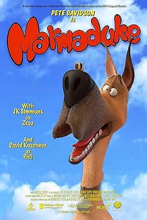 Cover image of the movie Marmaduke (2022)