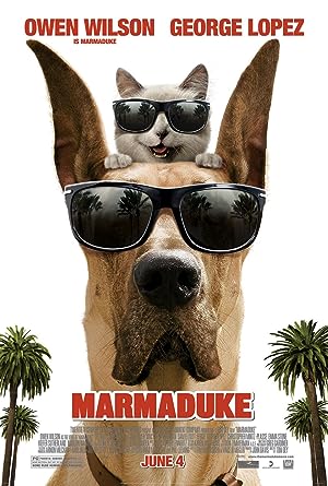Cover image of the movie Marmaduke (2010)