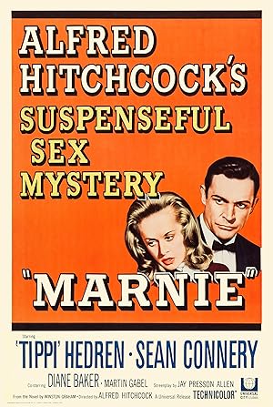 Cover image of the movie Marnie (1964)