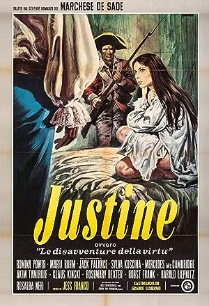 Cover image of the movie Marquis de Sade's Justine (1969)