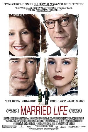 Cover image of the movie Married Life (2007)