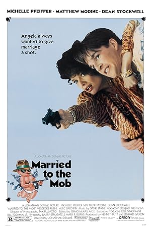 Cover image of the movie Married to the Mob (1988)