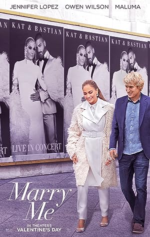 Cover image of the movie Marry Me (2022)