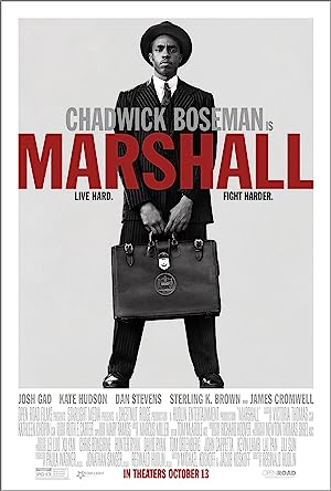 Cover image of the movie Marshall (2017)