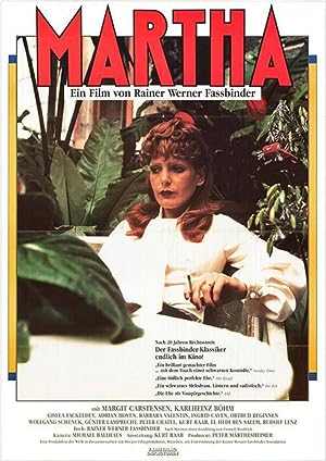 Cover image of the movie Martha (1974)