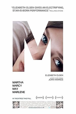 Cover image of the movie Martha Marcy May Marlene (2011)