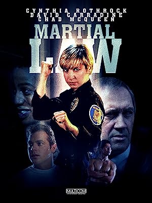 Cover image of the movie Martial Law (1990)