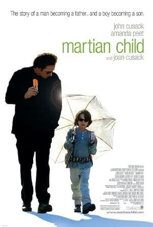 Cover image of the movie Martian Child (2007)