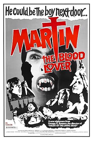 Cover image of the movie Martin (1977)