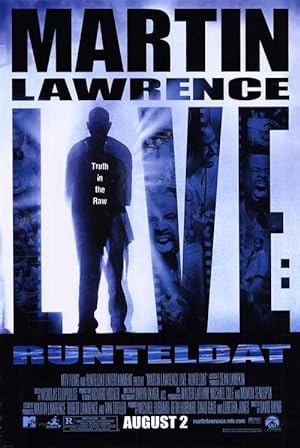 Cover image of the movie Martin Lawrence Live: Runteldat (2002)