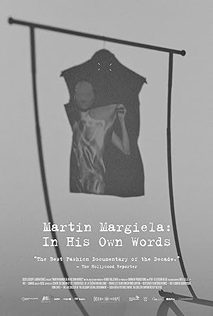 Cover image of the movie Martin Margiela: In His Own Words (2019)