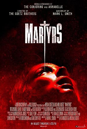 Cover image of the movie Martyrs (2015)