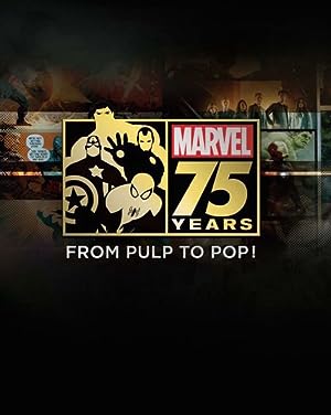 Cover image of the movie Marvel 75 Years: From Pulp to Pop! (2014)