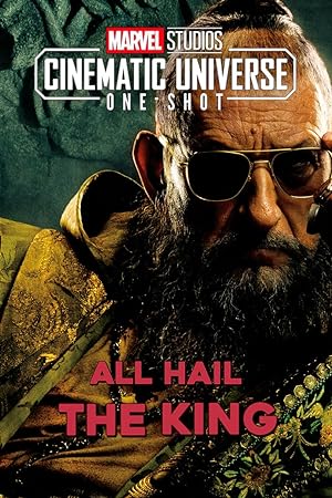 Cover image of the movie Marvel One-Shot: All Hail the King (2014)