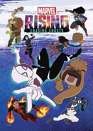 Cover image of the movie Marvel Rising: Chasing Ghosts (2019)